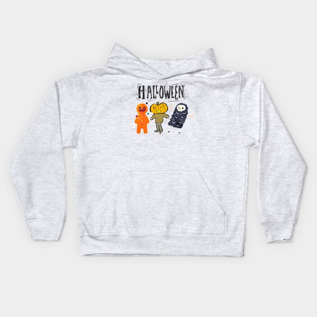 halloween day 2020 Kids Hoodie by MeKong